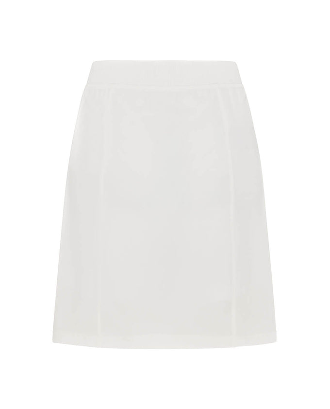 SWING OUT SISTER Lulu Pull On Skort White