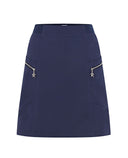 SWING OUT SISTER Lulu Pull On Skort Navy