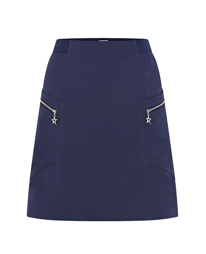 SWING OUT SISTER Lulu Pull On Skort Navy