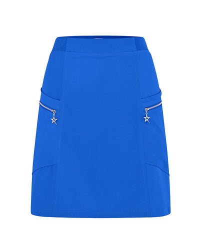 SWING OUT SISTER Stella Jupe-short à enfiler Bleu Tranquille