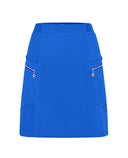 SWING OUT SISTER Lulu Pull On Skort Cobalt