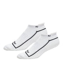 FootJoy ProDry Womens Roll-Tab Socks 2-Pair Pack 18175 White