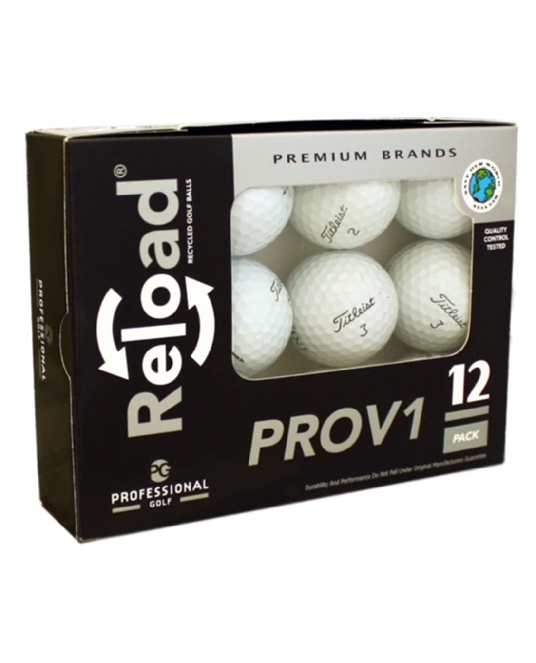 3 Dozen (12 sleeves) NEW Titleist ProV1 Golf Balls 2024