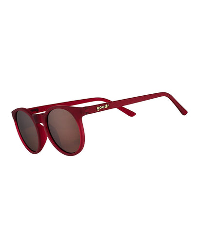 GOODR Circle G Sunglasses - I'm Wearing Burgundy?