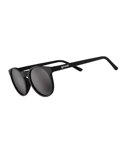 GOODR Circle G Sunglasses - It's Not Black It's Obsidian