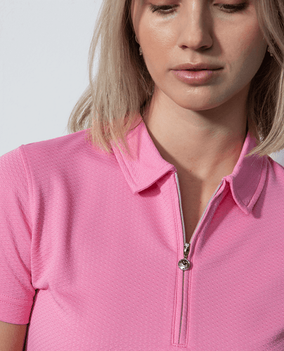 TAILLE L - DAILY SPORTS Polo à manches courtes Peoria 151 Corail