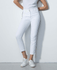 DAILY SPORTS Glam Ankle Pants 27.5" 028 White