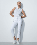 DAILY SPORTS Glam Ankle Pants 27" 028 White