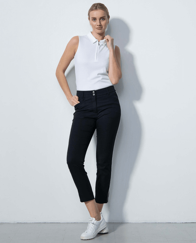 DAILY SPORTS Glam Ankle Pants 27" 028 Black