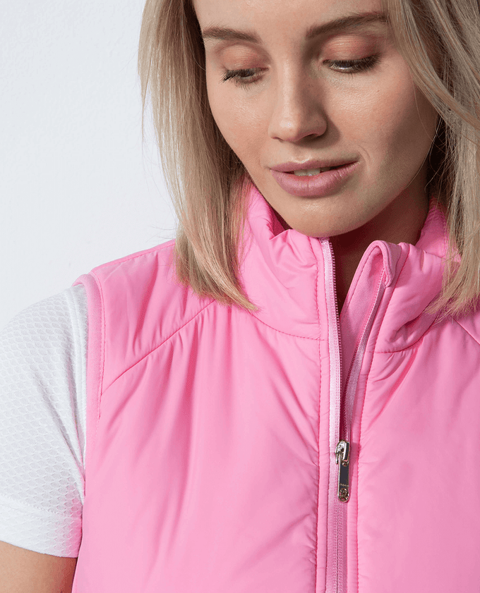 DAILY SPORTS Caen Quilted Vest 067 Pink Sky