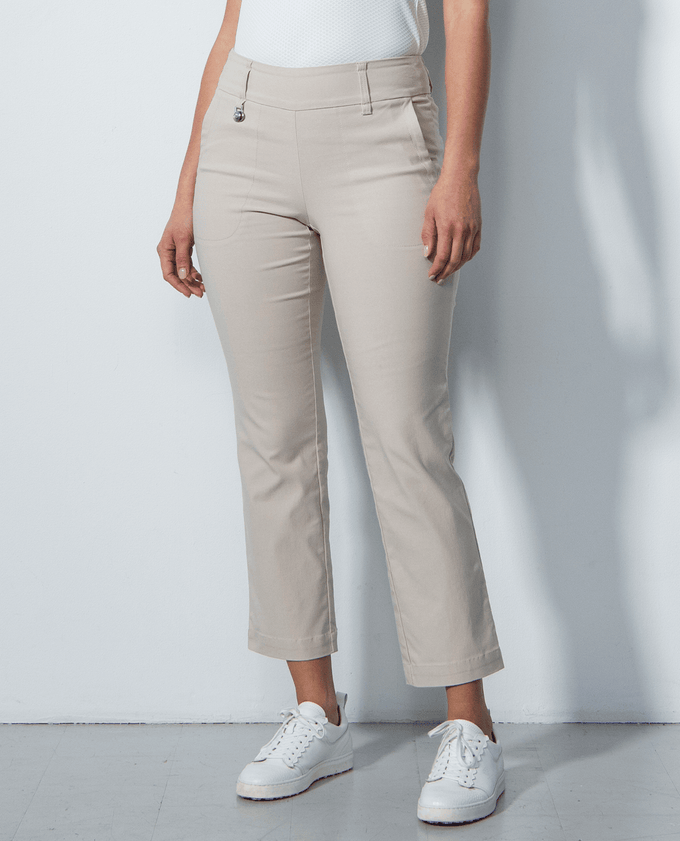 SIZE 12 - DAILY SPORTS Magic Straight Ankle Trouser 109 Sand