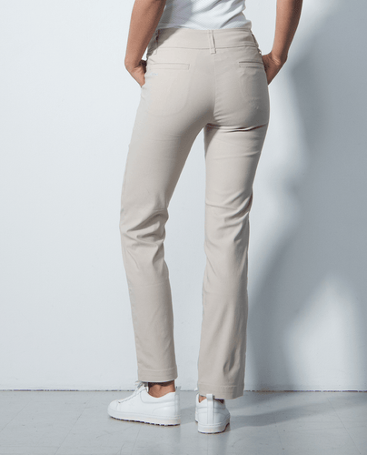 DAILY SPORTS Magic Straight Leg Trousers 32inch 110 Sand