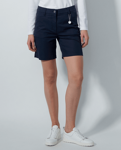 SIZE 12 - DAILY SPORTS Lyric V2 Shorts 45cm 321 Navy