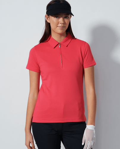 TAILLE L - DAILY SPORTS Polo à manches courtes Peoria 151 Corail