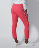 DAILY SPORTS Glam Ankle Pants 27.5" 028 Intense Coral