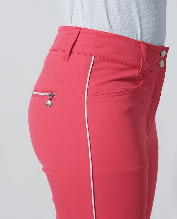 DAILY SPORTS Glam Ankle Pants 27.5" 028 Intense Coral