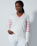 DAILY SPORTS Arracas Cashmere Pullover 357 White