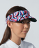 DAILY SPORTS Print Visor 371 Illusion Wave