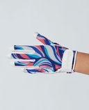 DAILY SPORTS Print Sun Glove 372 Illusion Wave