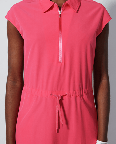 DAILY SPORTS Acerra Dress 410 Intense Coral