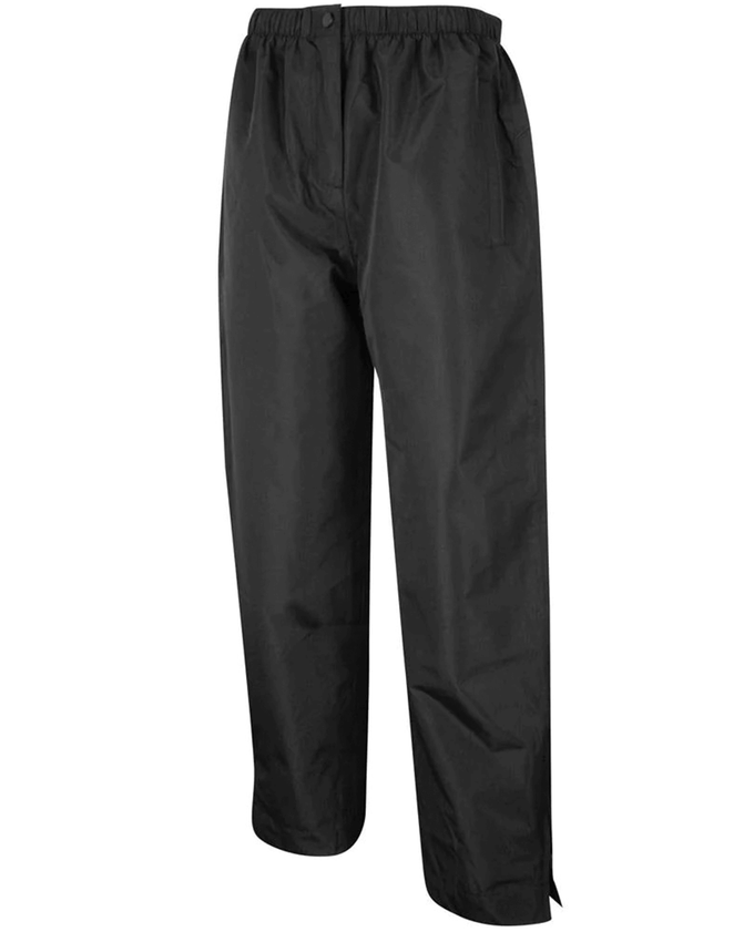 ISLAND GREEN Pantalon Imperméable Longueur Ajustable Noir
