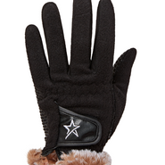 SWING OUT SISTER Winter Gloves Pair Black - S / Black
