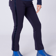 TAILLE 10 ou 20 - SWING OUT SISTER Pantalon d'hiver Amber Pull On Court 29'' Marine Authentique - 10 / Bleu marine véritable