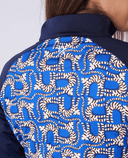 SWING OUT SISTER Winnie 1/4 zip Mid Layer Animal Instinct
