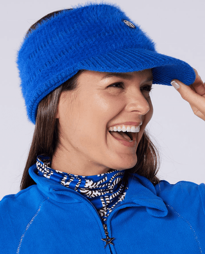 SWING OUT SISTER Destiny Peak Headband Dazzling Blue