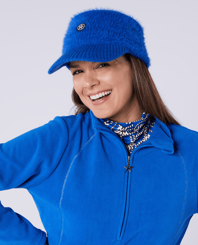 SWING OUT SISTER Destiny Peak Headband Dazzling Blue