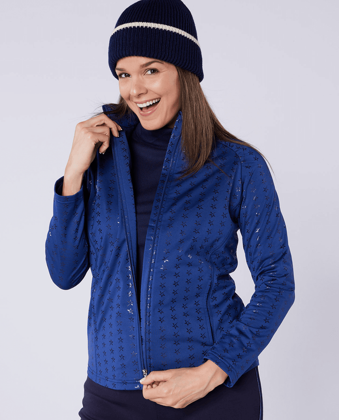 SWING OUT SISTER Majesty Cardigan Twilight Blue