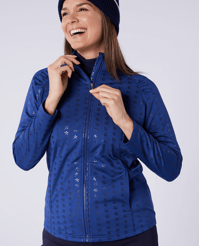 SWING OUT SISTER Majesty Cardigan Twilight Blue