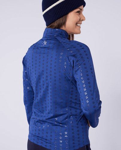 SWING OUT SISTER Majesty Cardigan Twilight Blue