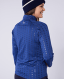 SWING OUT SISTER Majesty Cardigan Twilight Blue