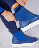 SWING OUT SISTER Carla Winter Golf Boot True Navy