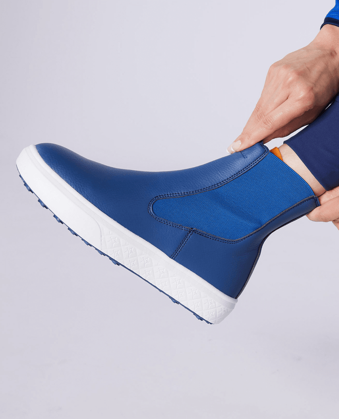 SWING OUT SISTER Carla Winter Golf Boot True Navy