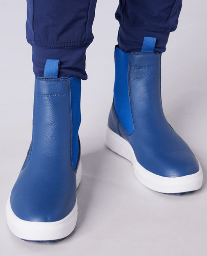 SWING OUT SISTER Carla Winter Golf Boot True Navy