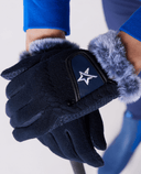 SWING OUT SISTER Winter Gloves Pair Navy