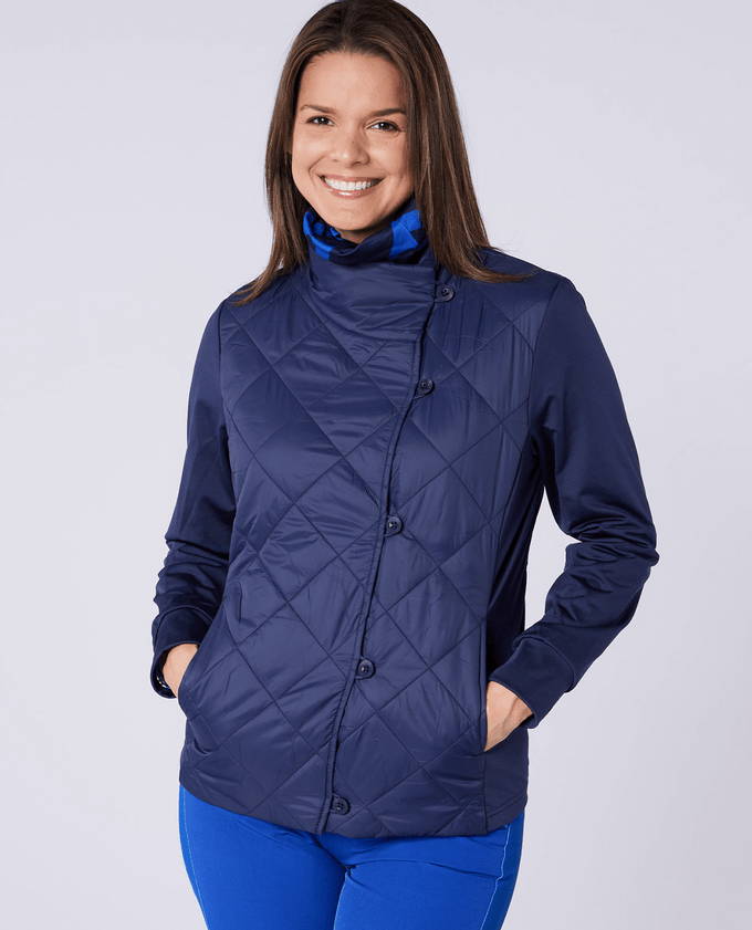 SWING OUT SISTER Iris Active Jacket Twilight Blue