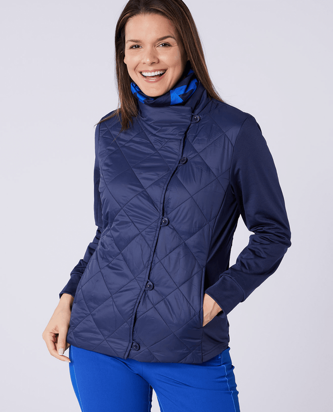 SWING OUT SISTER Iris Active Jacket Twilight Blue