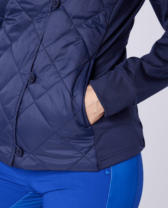 SWING OUT SISTER Iris Active Jacket Twilight Blue