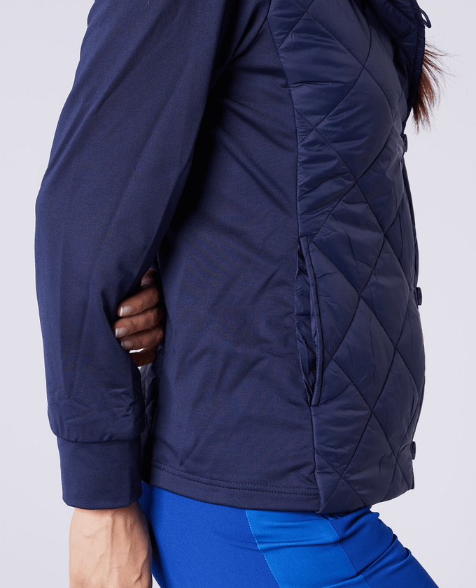 SWING OUT SISTER Iris Active Jacket Twilight Blue