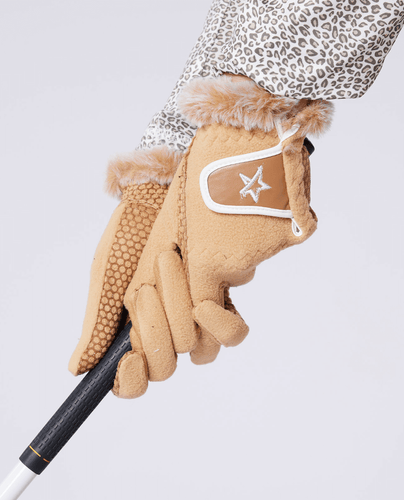 SWING OUT SISTER Winter Gloves Pair Walnut Whip