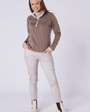 SWING OUT SISTER Winnie 1/4 zip Mid Layer Snow Queen
