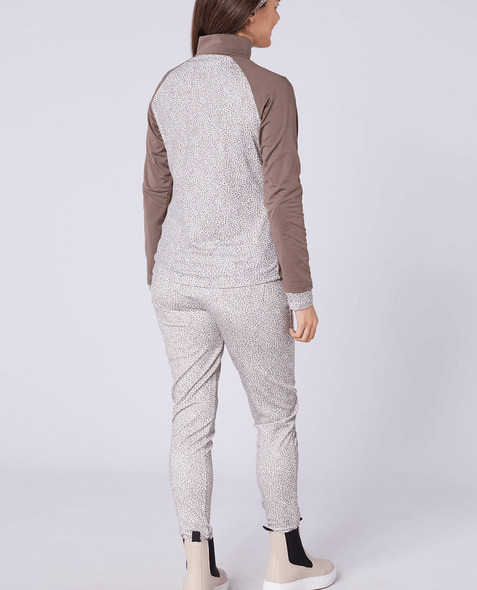 SWING OUT SISTER Winnie 1/4 zip Mid Layer Snow Queen