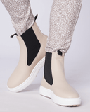 SWING OUT SISTER Carla Winter Golf Boot Gilded Beige