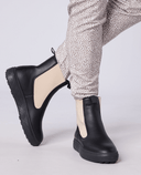 SWING OUT SISTER Carla Winter Golf Boot Pitch Black