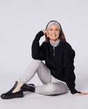 SWING OUT SISTER Carla Winter Golf Boot Pitch Black