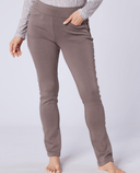SWING OUT SISTER Amber Pull On Winter Trouser Regular 31'' Walnut Whip