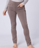 SWING OUT SISTER Amber Pull On Winter Trouser Short 29'' Walnut Whip